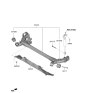 Diagram for 2020 Kia Forte Axle Pivot Bushing - 55160M6000