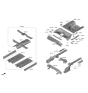 Diagram for 2019 Kia Forte Floor Pan - 65100M7010