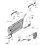 Diagram for 2019 Kia Forte Door Lock Actuator - 81320M6100