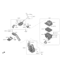 Diagram for Kia Soul Air Filter - 28113F2000