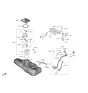 Diagram for 2019 Kia Forte Fuel Level Sensor - 94460M7000