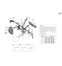 Diagram for 2020 Kia Forte Fuse Box - 91951M7700