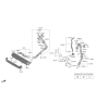 Diagram for 2020 Kia Forte Cooling Hose - 282732B780