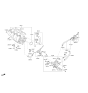 Diagram for 2009 Kia Soul Intake Manifold - 283112B010