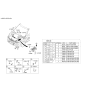 Diagram for 2012 Kia Forte Fuse - 1879001031