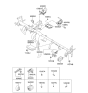 Diagram for Kia Soul Ignition Switch - 954302K900