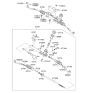 Diagram for Kia Soul Drag Link - 577552K000