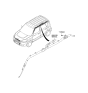 Diagram for 2010 Kia Soul Air Bag - 850102K000