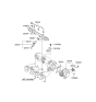 Diagram for 2011 Kia Soul Throttle Body - 3510023950