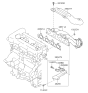 Diagram for Kia Exhaust Manifold - 285112B010