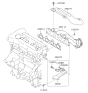 Diagram for 2010 Kia Soul Exhaust Manifold - 285112B010