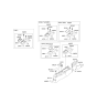 Diagram for 2009 Kia Soul Seat Switch - 933302K000WK