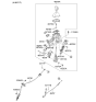 Diagram for Kia Shift Cable - 467902K150