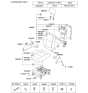 Diagram for Kia Soul Seat Cover - 882602K041AKZ