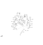 Diagram for Kia Idle Control Valve - 3515023900