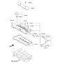 Diagram for Kia Soul Valve Cover Gasket - 224412B002