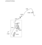 Diagram for Kia Soul Accelerator Cable - 327902K100