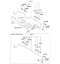 Diagram for Kia Soul Sway Bar Kit - 548102K020