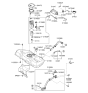 Diagram for 2011 Kia Soul Shut Off Valve - 311602K600