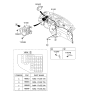 Diagram for 2011 Kia Soul Relay Block - 919502K142