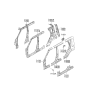 Diagram for 2009 Kia Soul Fuel Filler Housing - 715312K000