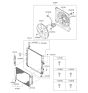 Diagram for 2007 Kia Sorento Washer Pump - 253863E930