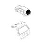 Diagram for 2008 Kia Sorento Door Hinge - 797703E001