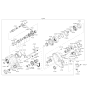 Diagram for 2007 Kia Sorento Transfer Case - 473004C211