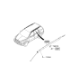 Diagram for 2006 Kia Sorento Air Bag - 569603E501