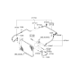 Diagram for 2006 Kia Sorento A/C Expansion Valve - 976263E930