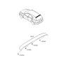 Diagram for 2007 Kia Sorento Spoiler - 872003E000