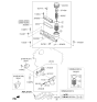 Diagram for Kia Sorento Oil Filter Housing - 263003C600