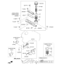 Diagram for 2007 Kia Sorento Oil Filter - 263003C600