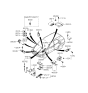 Diagram for 2007 Kia Sorento Relay - 952243E500