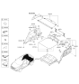 Diagram for Kia Sportage Interior Light Bulb - 926200X000