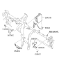 Diagram for 2011 Kia Sportage Antenna - 954203W000