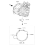 Diagram for 2013 Kia Sportage Transmission Assembly - 4300024890