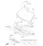 Diagram for 2013 Kia Sportage Windshield - 861103W220