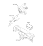 Diagram for 2012 Kia Sportage Air Bag - 569003W500GAH