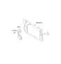 Diagram for 2011 Kia Sportage Horn - 966103W800