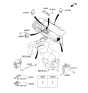 Diagram for 2011 Kia Sportage Relay Block - 919403W060