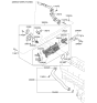 Diagram for 2011 Kia Optima Thermostat Housing - 256202G540