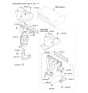 Diagram for 2012 Kia Sportage Catalytic Converter - 285102G260