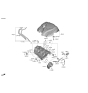 Diagram for 2014 Kia Sportage Cooling Hose - 283282G910