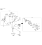 Diagram for Kia A/C Clutch - 976412S500