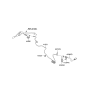 Diagram for 2012 Kia Sportage Hydraulic Hose - 416402S100