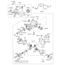 Diagram for 2008 Kia Sportage Differential Seal - 5306839200