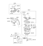 Diagram for 2012 Kia Sportage Air Intake Coupling - 281302S100