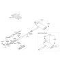 Diagram for Kia Sportage Catalytic Converter - 289602G880