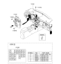 Diagram for 2013 Kia Sportage Fuse Box - 919503W031
